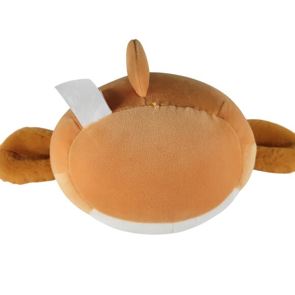 Squishmallows 8" Brown Dog Plush 2023 Kellytoy Jazwares Stuffed Animal Plushy - Picture 9 of 11